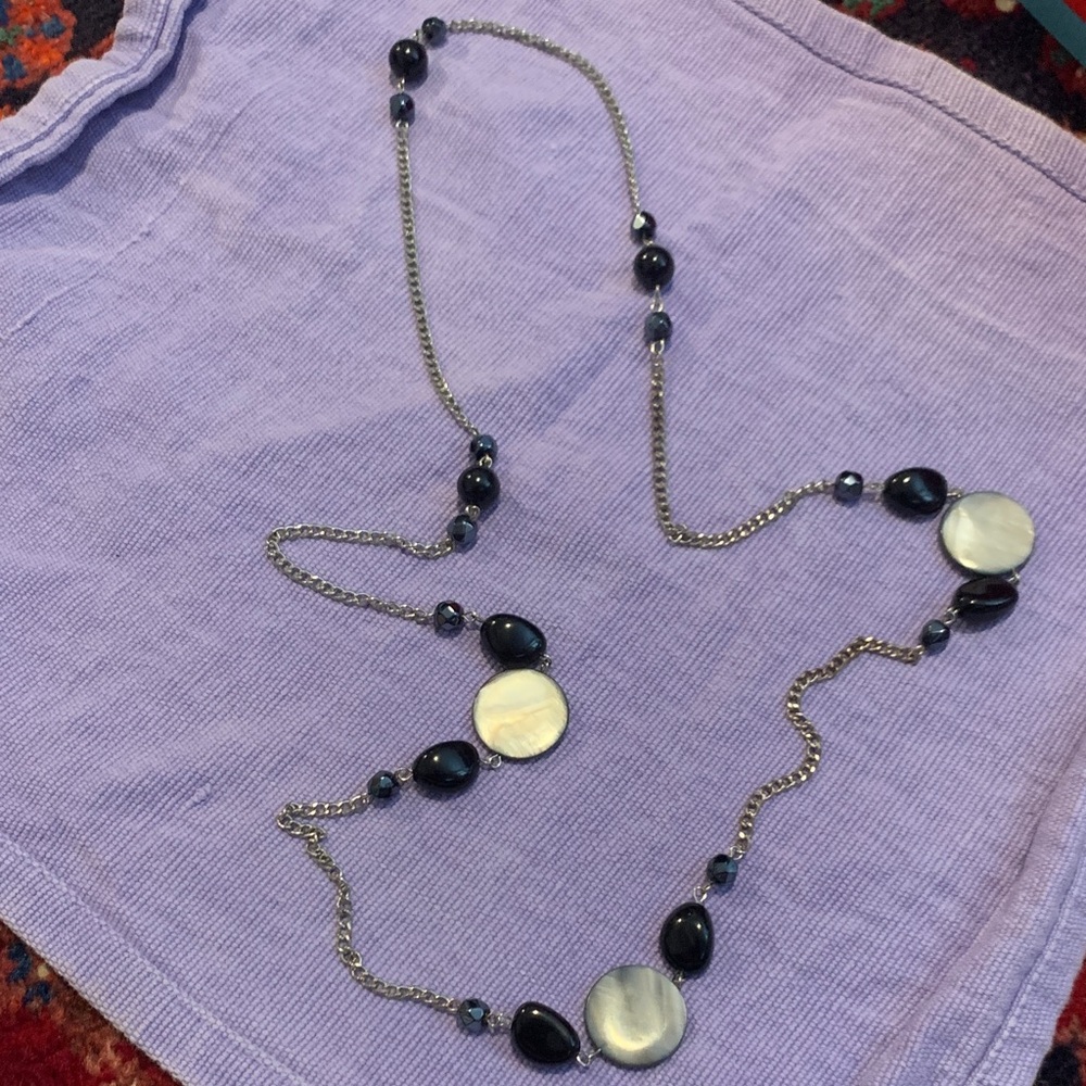 Vintage Mother of Pearl Necklace